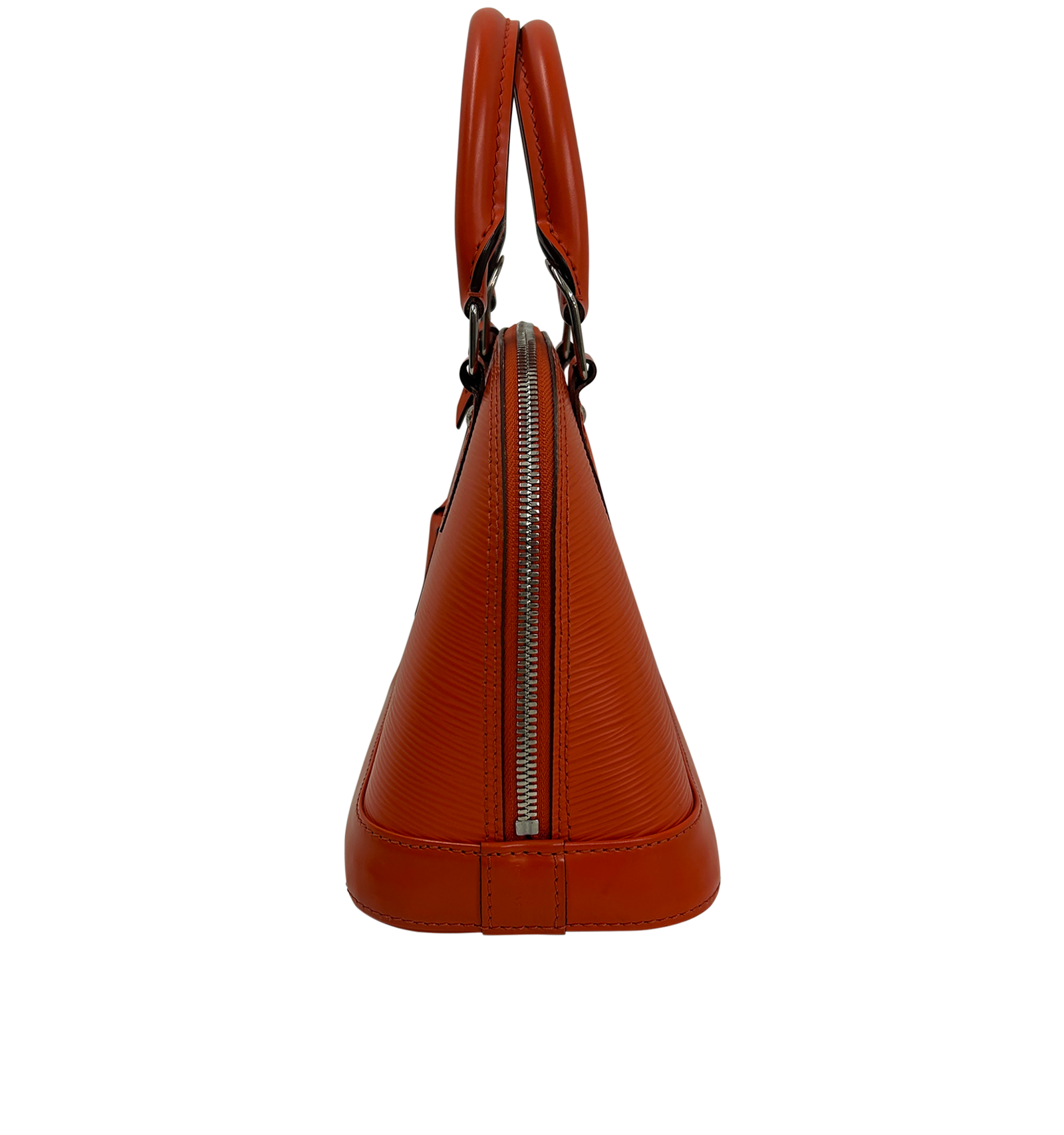 Alma Nano, 1.300&euro;, Bolso, Naranja, Animal - Piel, Vista inferior